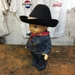 Buddy Lee（バディ・リー）ヴィンテージ・フィギュア「オーバーオール