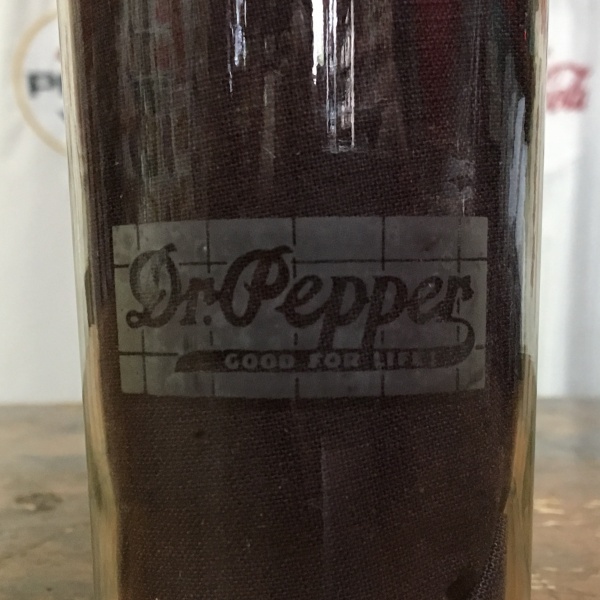 Dr.Pepper（ドクターペッパー）ヴィンテージ・グラス 1930s | アメリカ ...