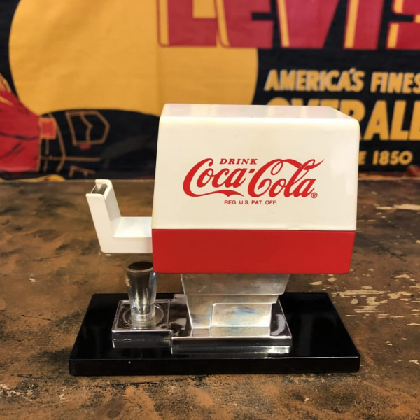Coca-Cola（コカコーラ）ディスペンサー型テープカッター | アメリカ 
