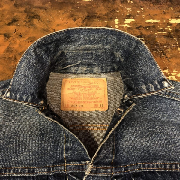 良品 日本製 LEVI'S リーバイス 507 2nd レプリカ 38 95年製 ...