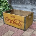 Coca-Cola（コカコーラ）ヴィンテージ ウッド・ボトルキャリー 1940s