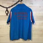 Hilton（ヒルトン）ヴィンテージ・ボーリングシャツ BL 1950s L